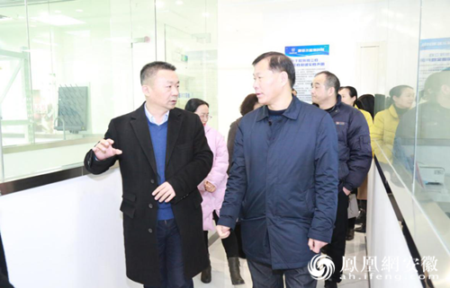 九三学社合肥市委走访社员企业冰球突破mg正规官网科技