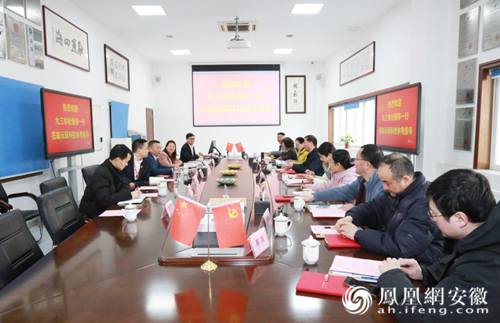 九三学社合肥市委走访社员企业冰球突破mg正规官网科技